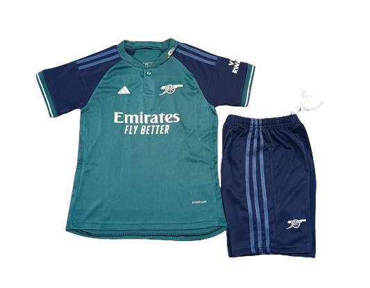 Arsenal 23/24 Youth Third Full Kit