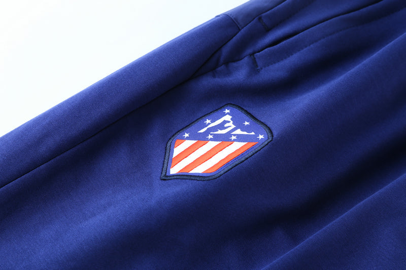 Atlántico Madrid 21/22 Hooded Full-Zip Hooded Tracksuit