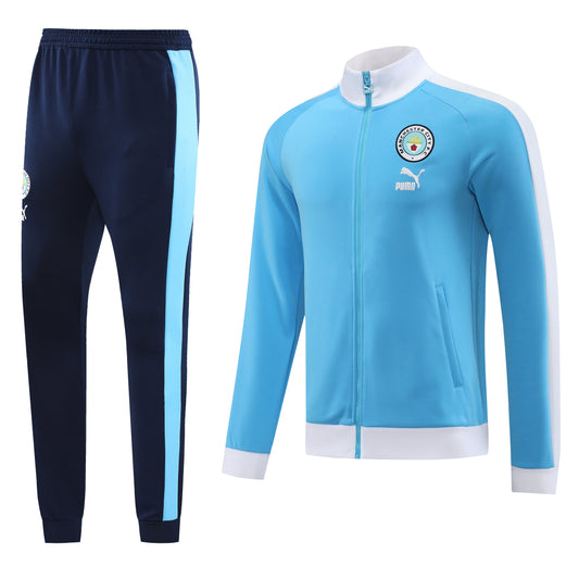 Manchester City 23/24 Full-Zip Tracksuit