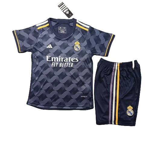 Real Madrid 23/24 Youth Away Full Kit