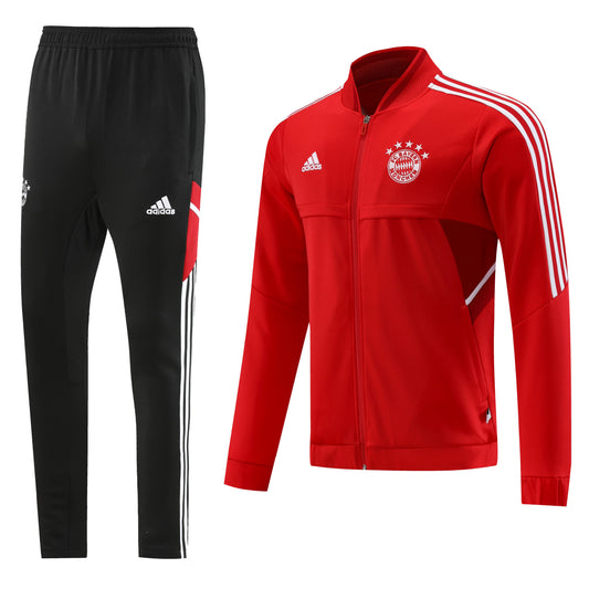 Bayern Munich 22/23 Full-Zip TrackSuit