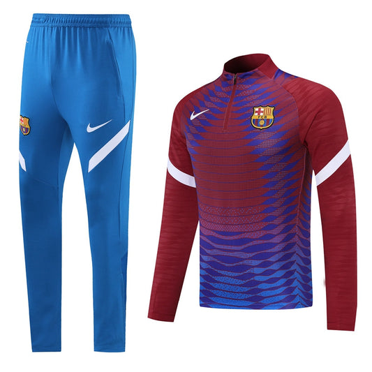 Barcelona 21/22 Half-Zip Tracksuit