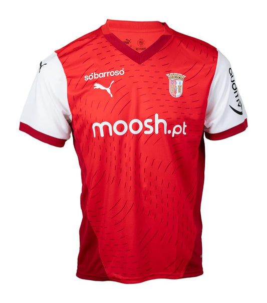 SC Braga 24/25 Home Jersey