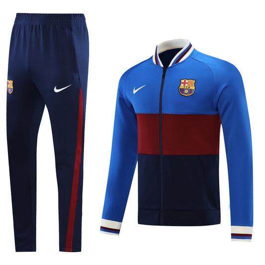 Barcelona 21/22 Full-Zip Tracksuit
