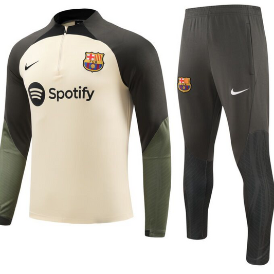 Barcelona 23/24 Half-Zip Youth TrackSuit