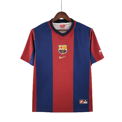 Barcelona 98/99 Home Jersey
