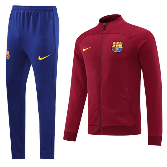 Barcelona 22/23 Full-Zip Tracksuit