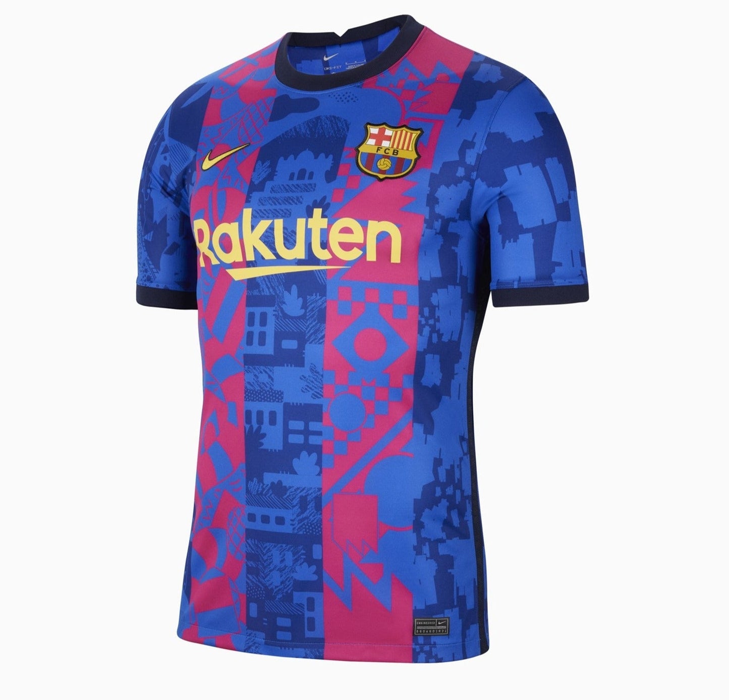 Barcelona 21/22 Third Jersey