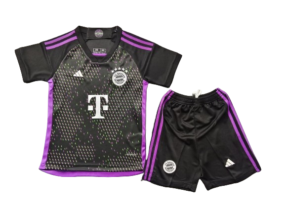 Bayern Munich 23/24 Youth Away Full Kit