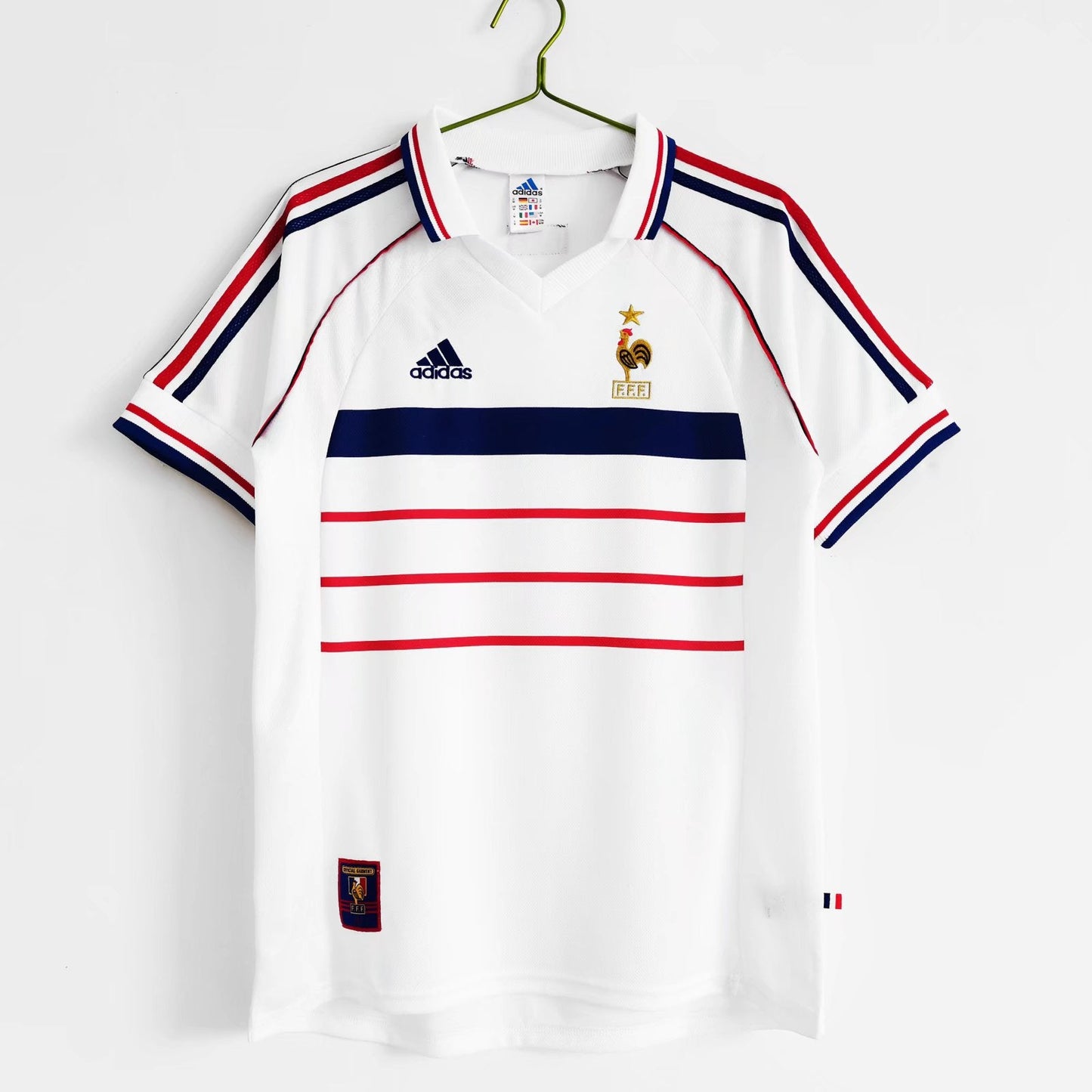 France 1998 Away Jersey