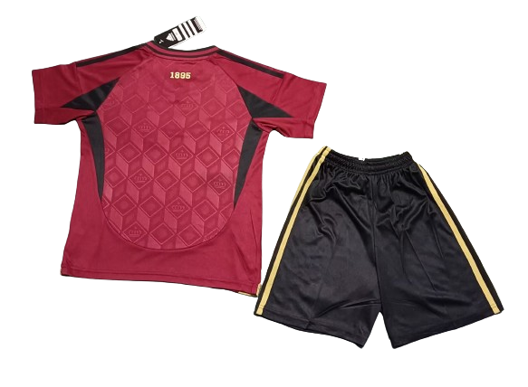 Belgium 2024 Youth Home Full Kit