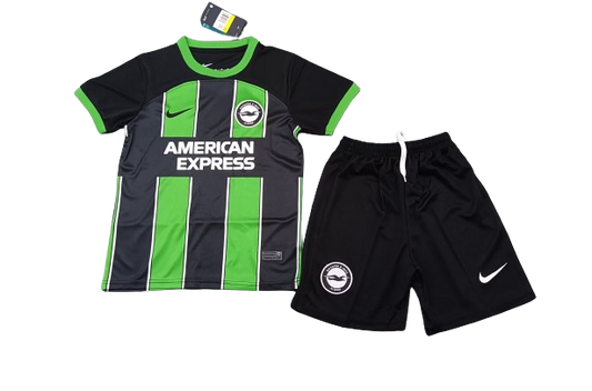 Brighton & Hove Albion FC 23/24 Youth Away Full Kit