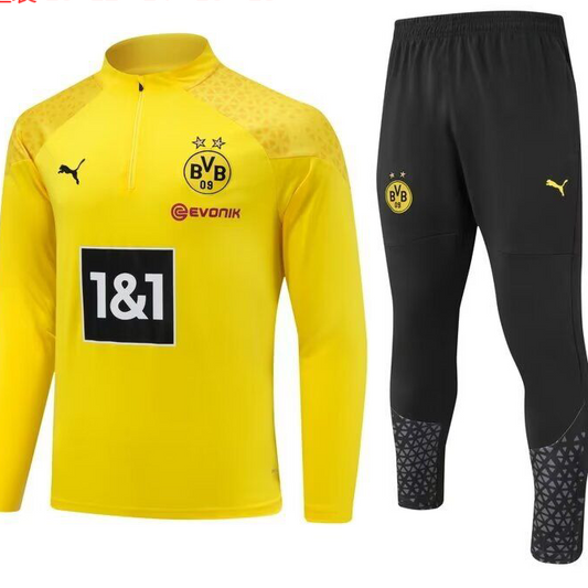 BVB 23/24 Half-Zip Youth TrackSuit