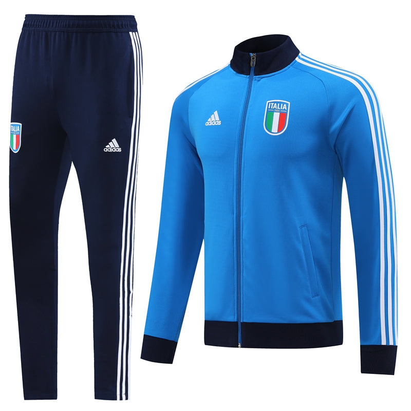 Italy 23/24 Full-Zip TrackSuit - Light Blue