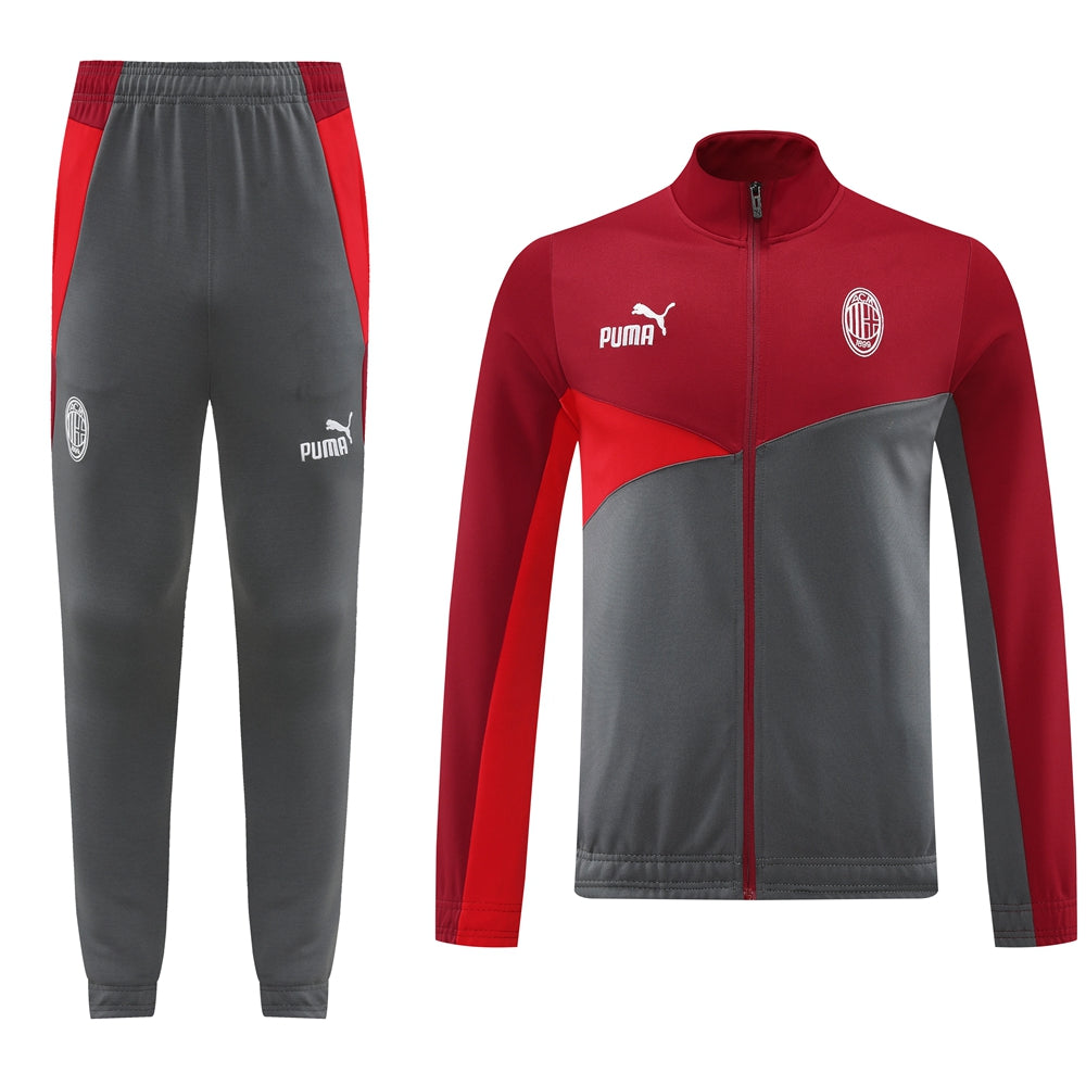 AC Milan 24/25 Full-Zip TrackSuit