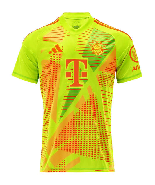 Bayern Munich 24/25 GoalKeeper Home Jersey