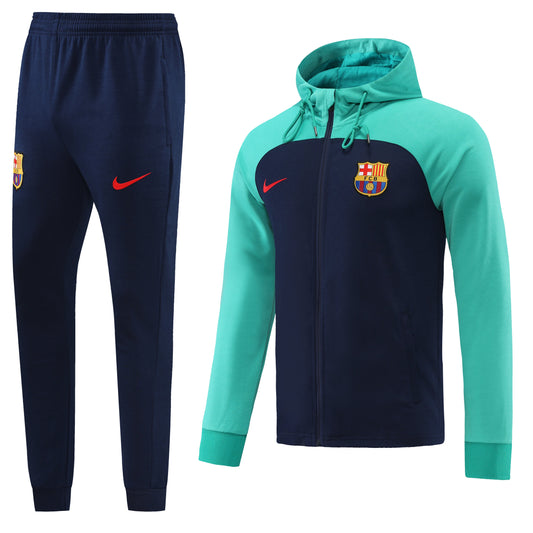 Barcelona 22/23 Full-Zip Tracksuit