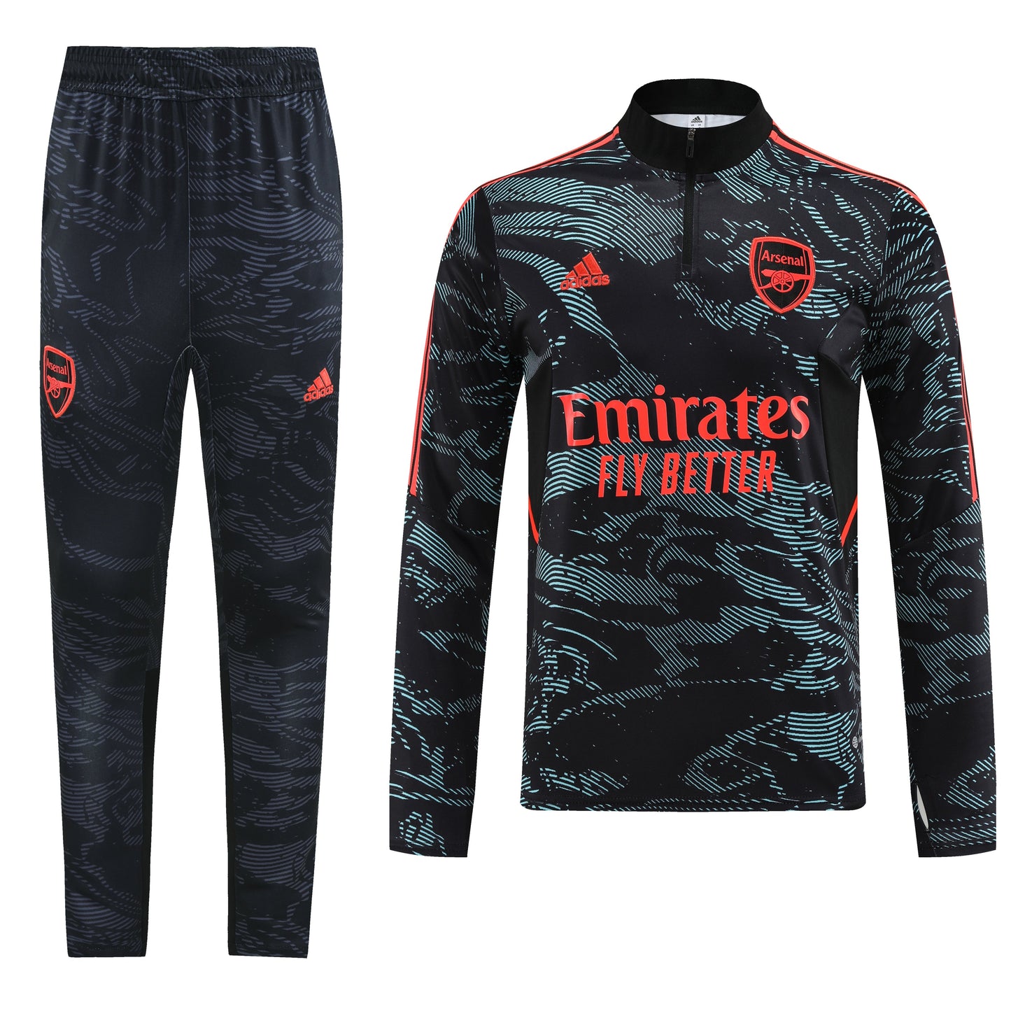 Arsenal 22/23 Half-Zip TrackSuit