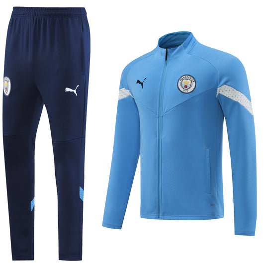 Manchester City 22/23 Full-Zip Tracksuit