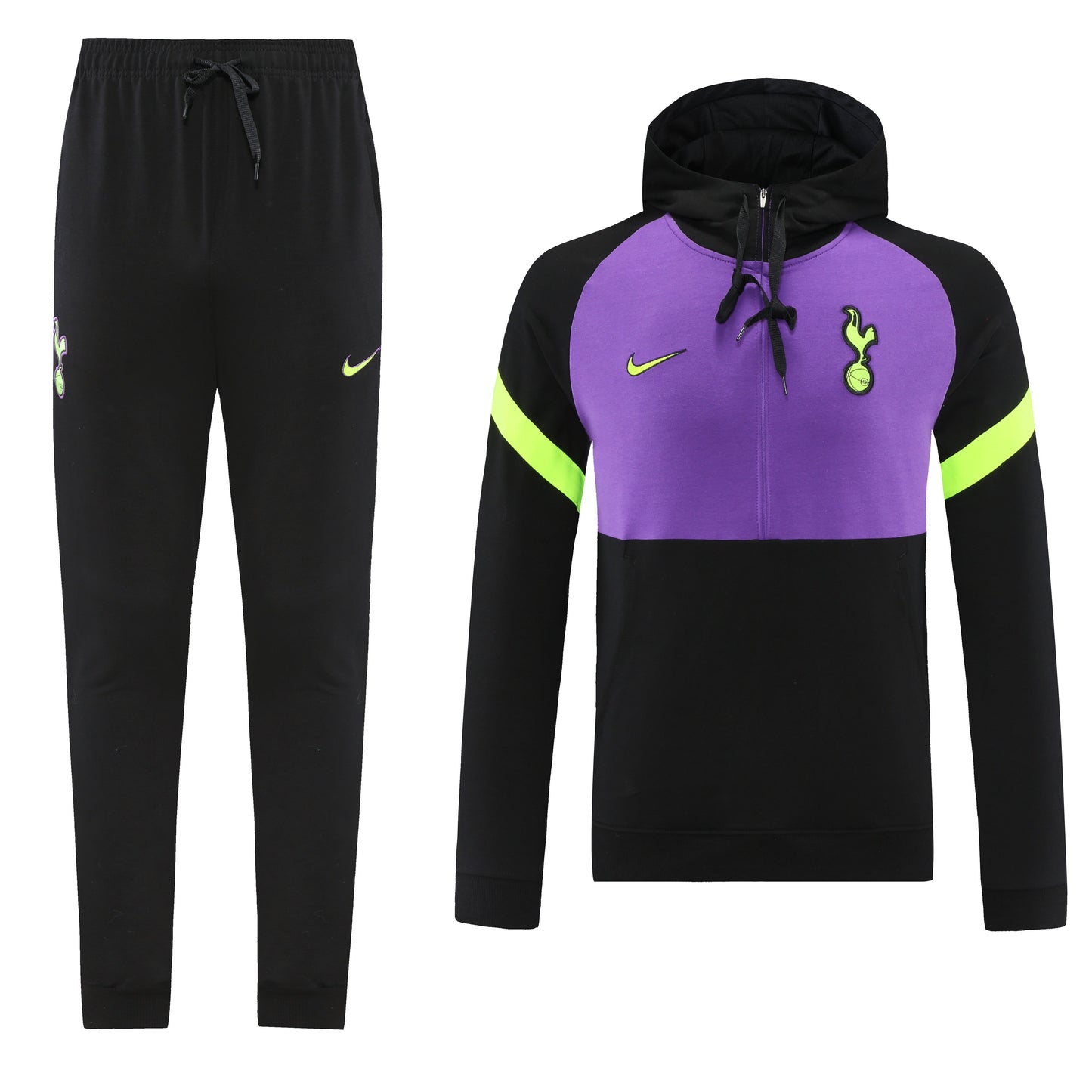 Tottenham Hotspur 21/22 Hooded Half-Zip Tracksuit