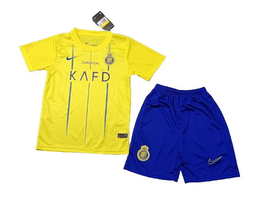 Al Nassr 23/24 Youth Home Full Kit