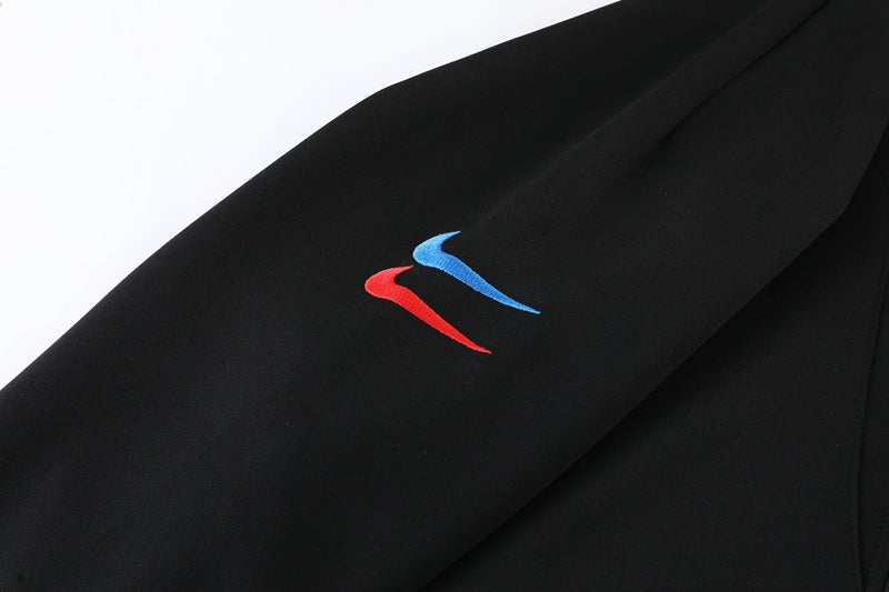 Barcelona 22/23 Full-Zip TrackSuit - Black