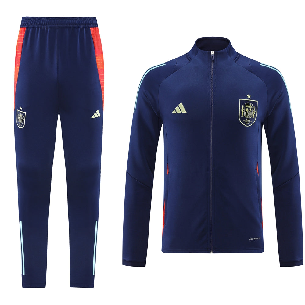 Spain 24/25 Full-Zip TrackSuit