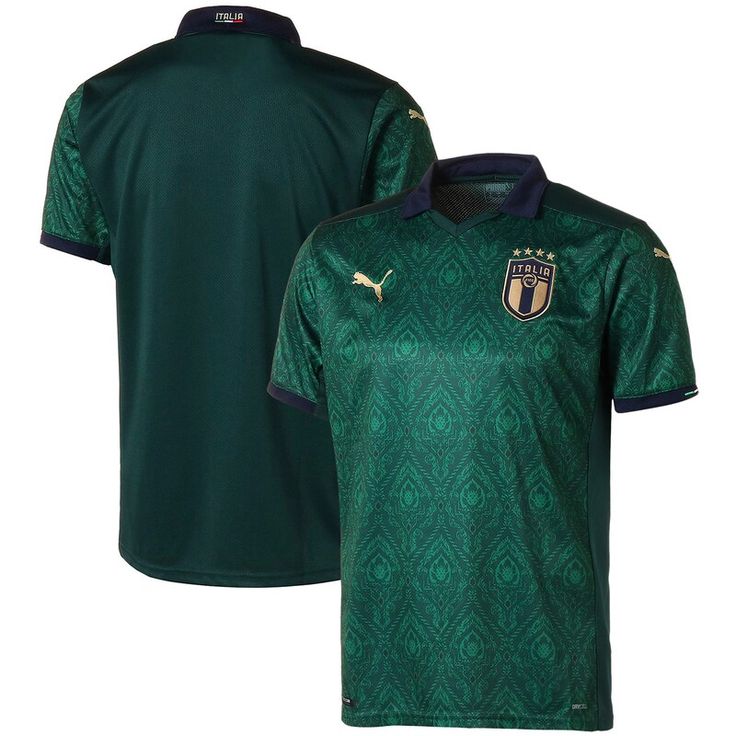 Italy Third Jersey - Green