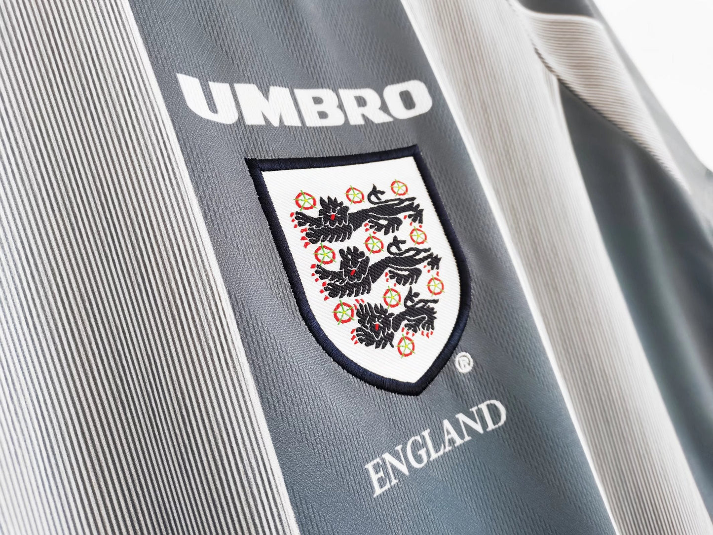 England 1996 Away  Jersey