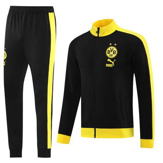 Borussia Dortmund 23/24 Full-Zip TrackSuit