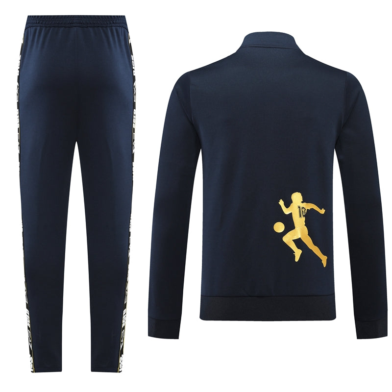 Napoli 22/23 Full-Zip TrackSuit - Navy Blue