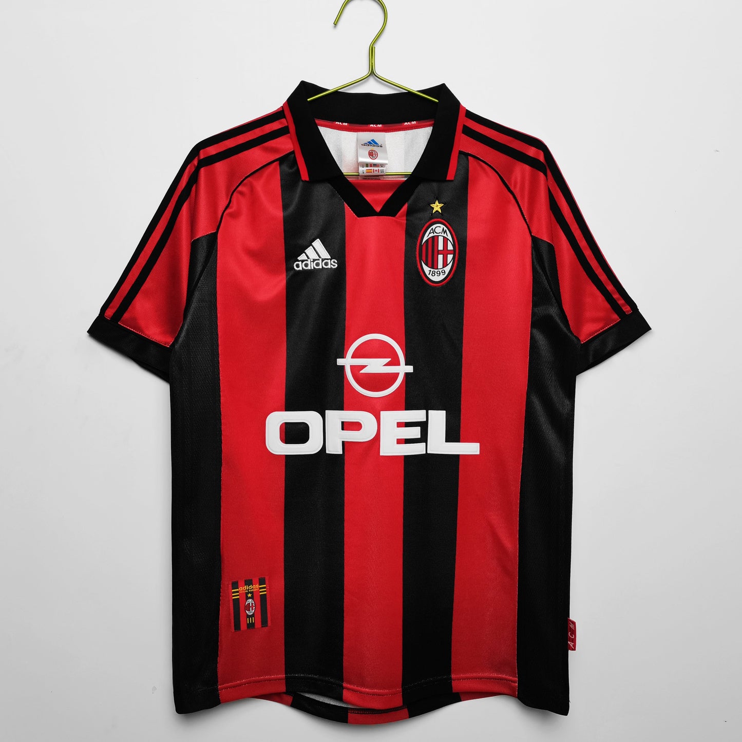 AC Milan 98/99 Home Jersey