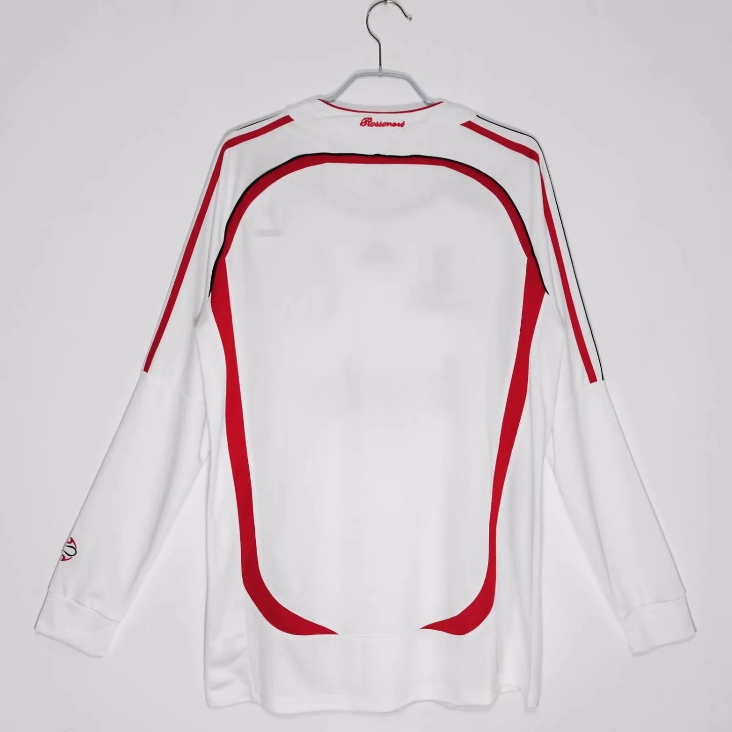 AC Milan 07/08 Long Sleeves Away Jersey