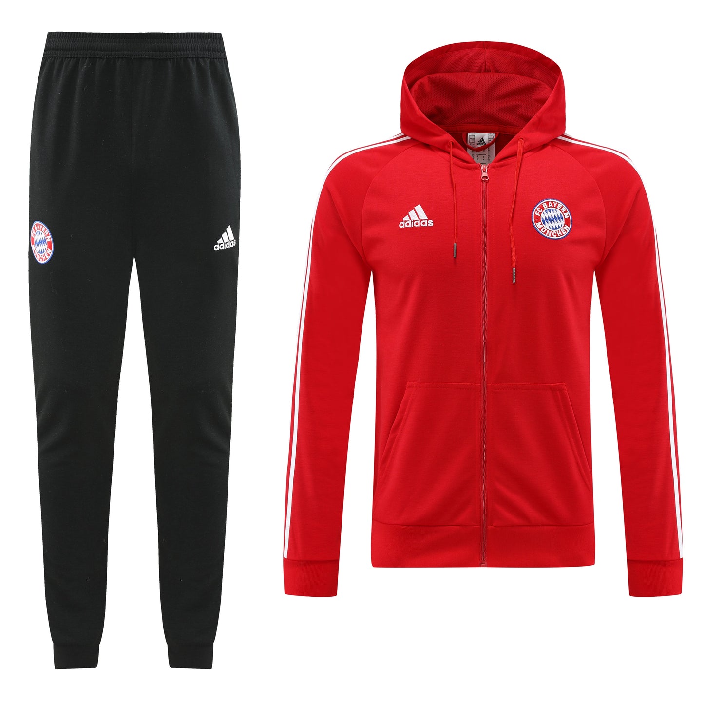 Bayern Munich 22/23 Hooded Full-Zip TrackSuit