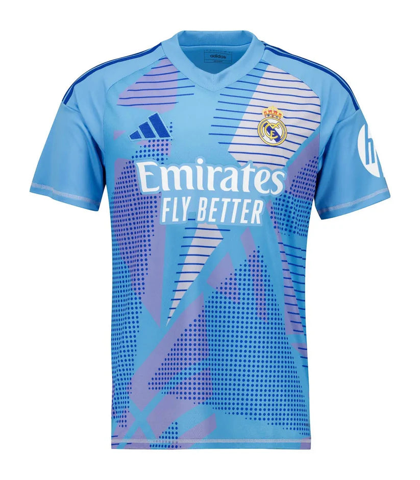 Real Madrid Goal Keeper 24/25 Home Jersey