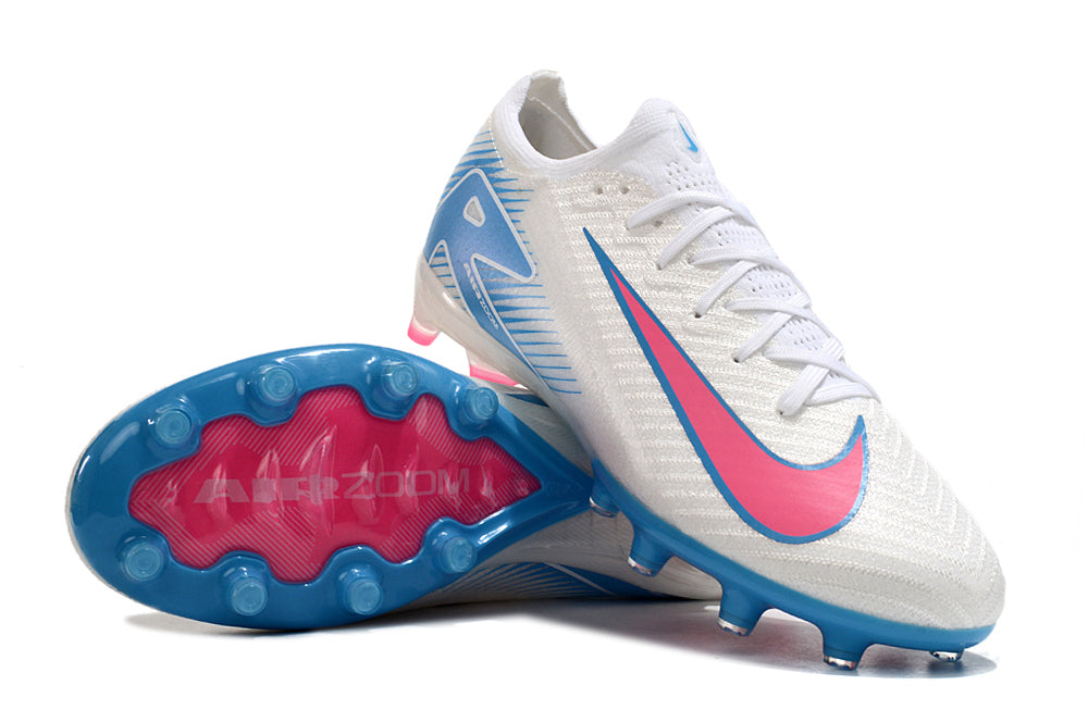 Air Zoom Mercurial Vapor 16 white, pink and blue