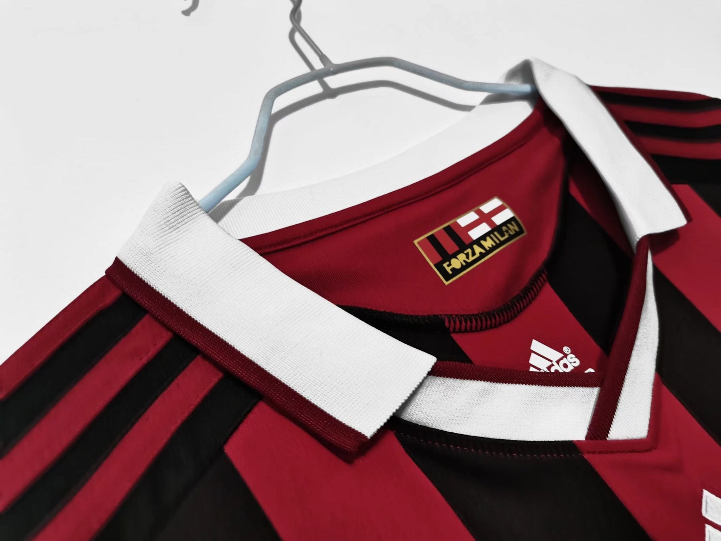 AC Milan 09/10 Long Sleeves Home Jersey