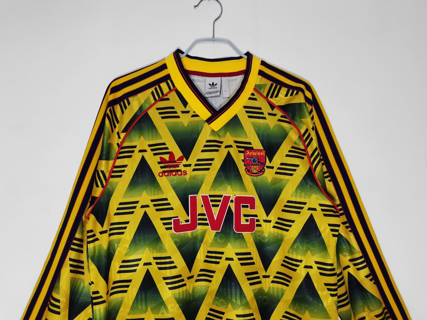 Arsenal 91/93 Long Sleeves Away Jersey