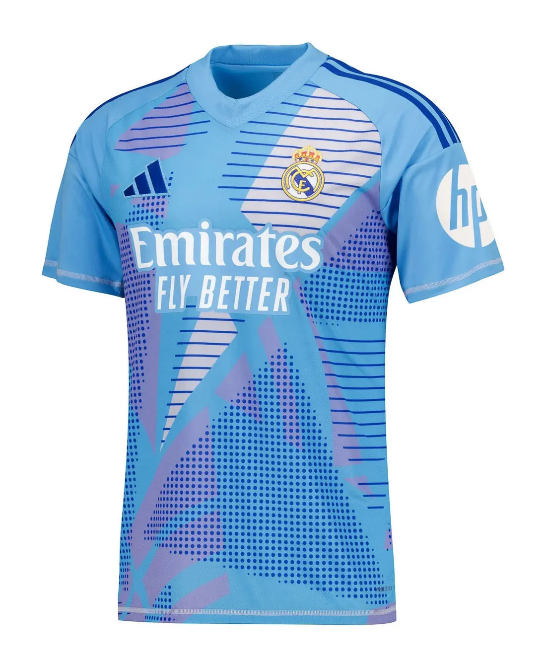 Real Madrid Goal Keeper 24/25 Home Jersey