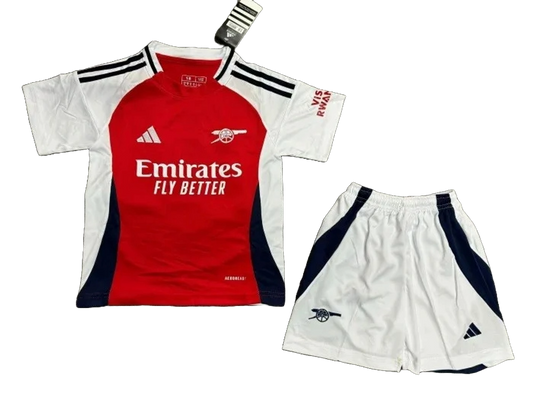 Arsenal 24/25 Youth Home Full Kit