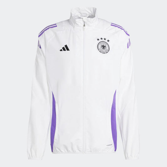 Germany Originals Full-Zip Track Top – Purple/White