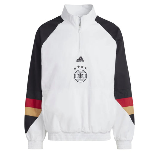 Germany 2022 Originals Half-Zip Track Top – White