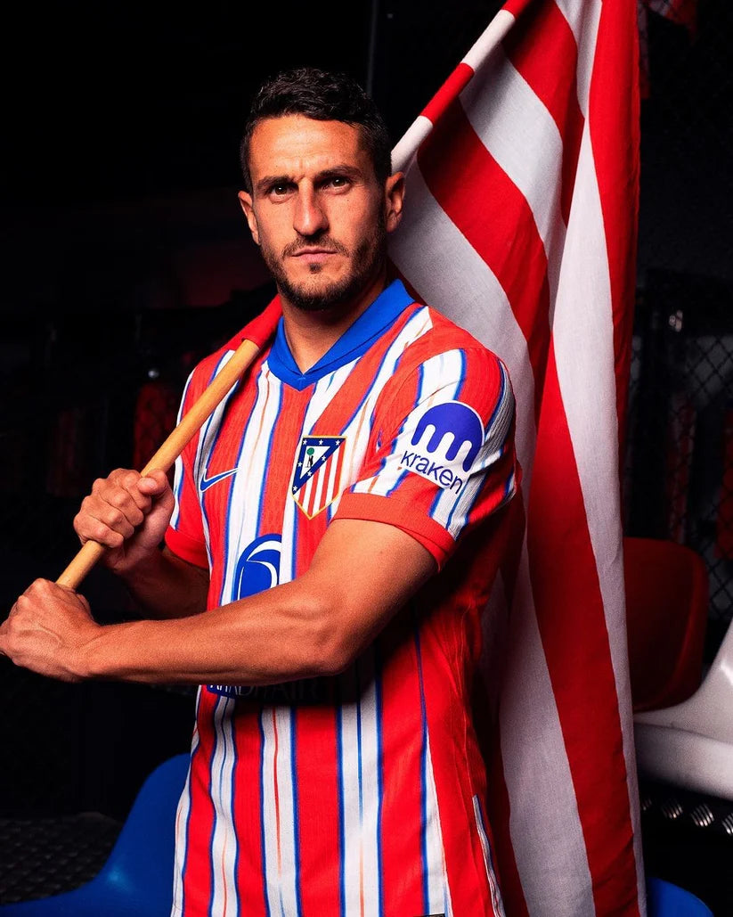 Atletico Madrid 24/25 Home Jersey