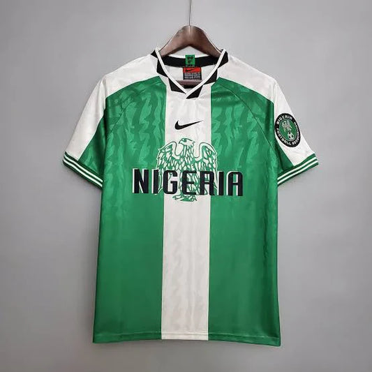 Nigeria 1996 Home Jersey