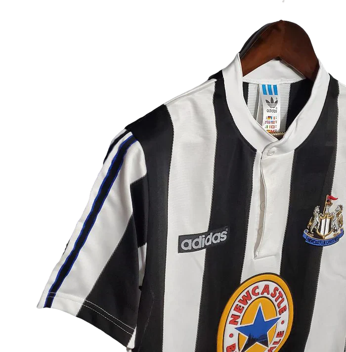 Newcastle United 95/96 Home Jersey