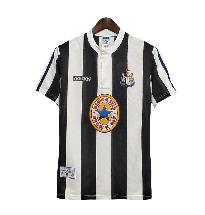 Newcastle United 95/96 Home Jersey