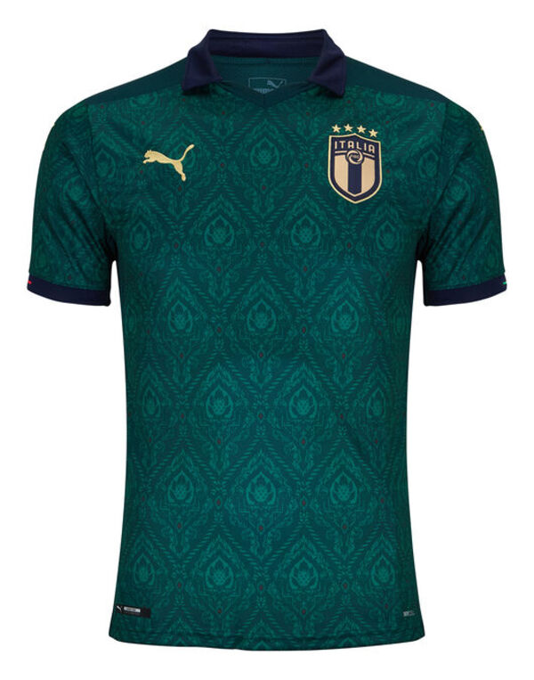 Italy Third Jersey - Green