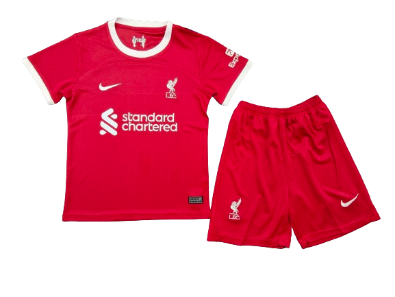 Liverpool 23/24 Youth Home Full Kit