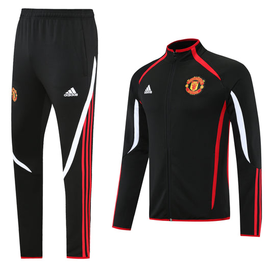 Manchester United 21/22 Half-Zip Tracksuit