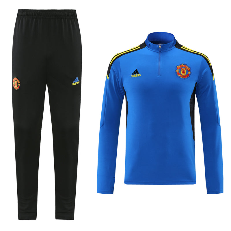 Manchester United 21/22 Half-Zip Tracksuit